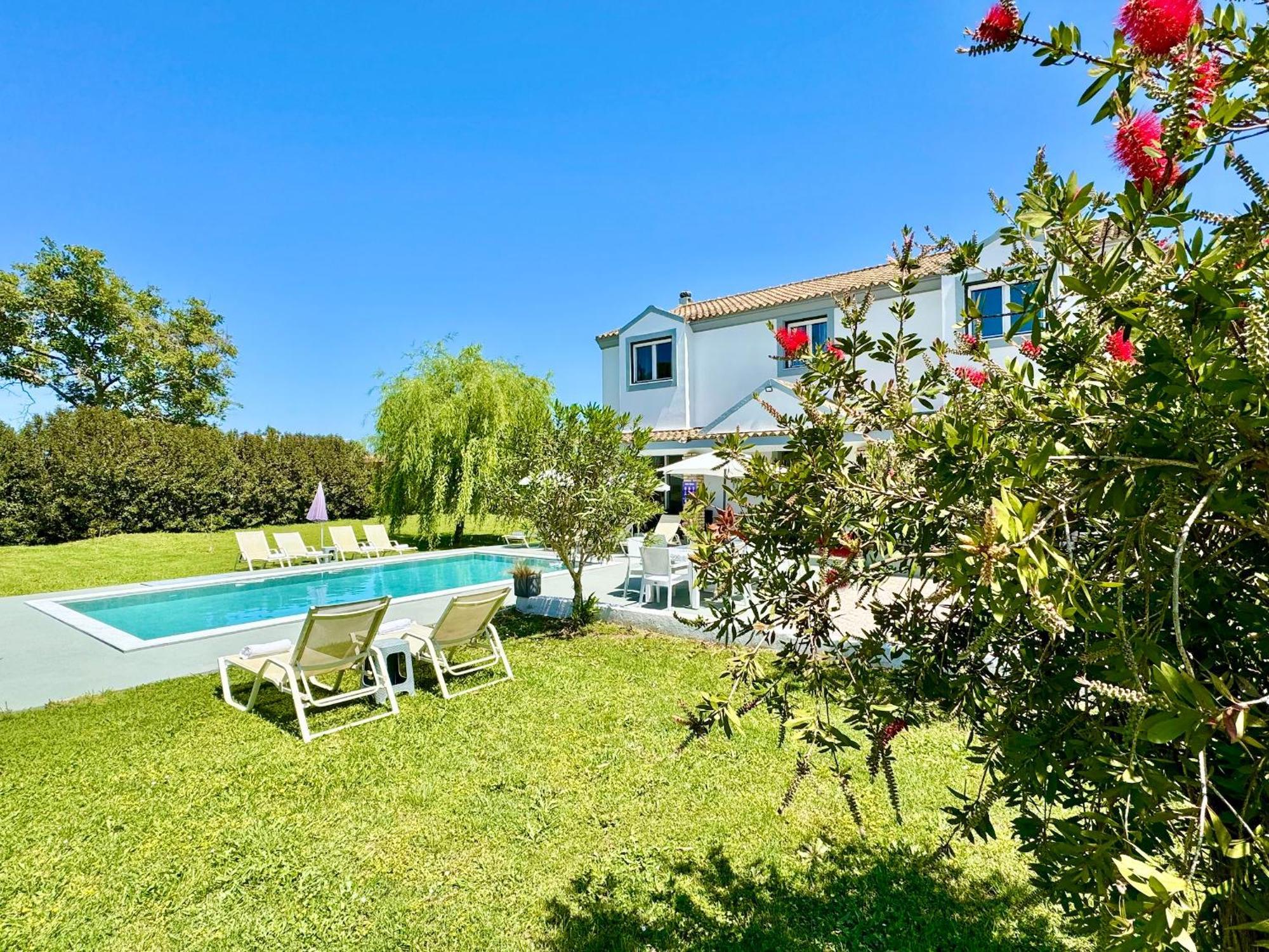 Villa Rubina Sidari With Private Pool By Dadovillas Velonádes Exterior foto