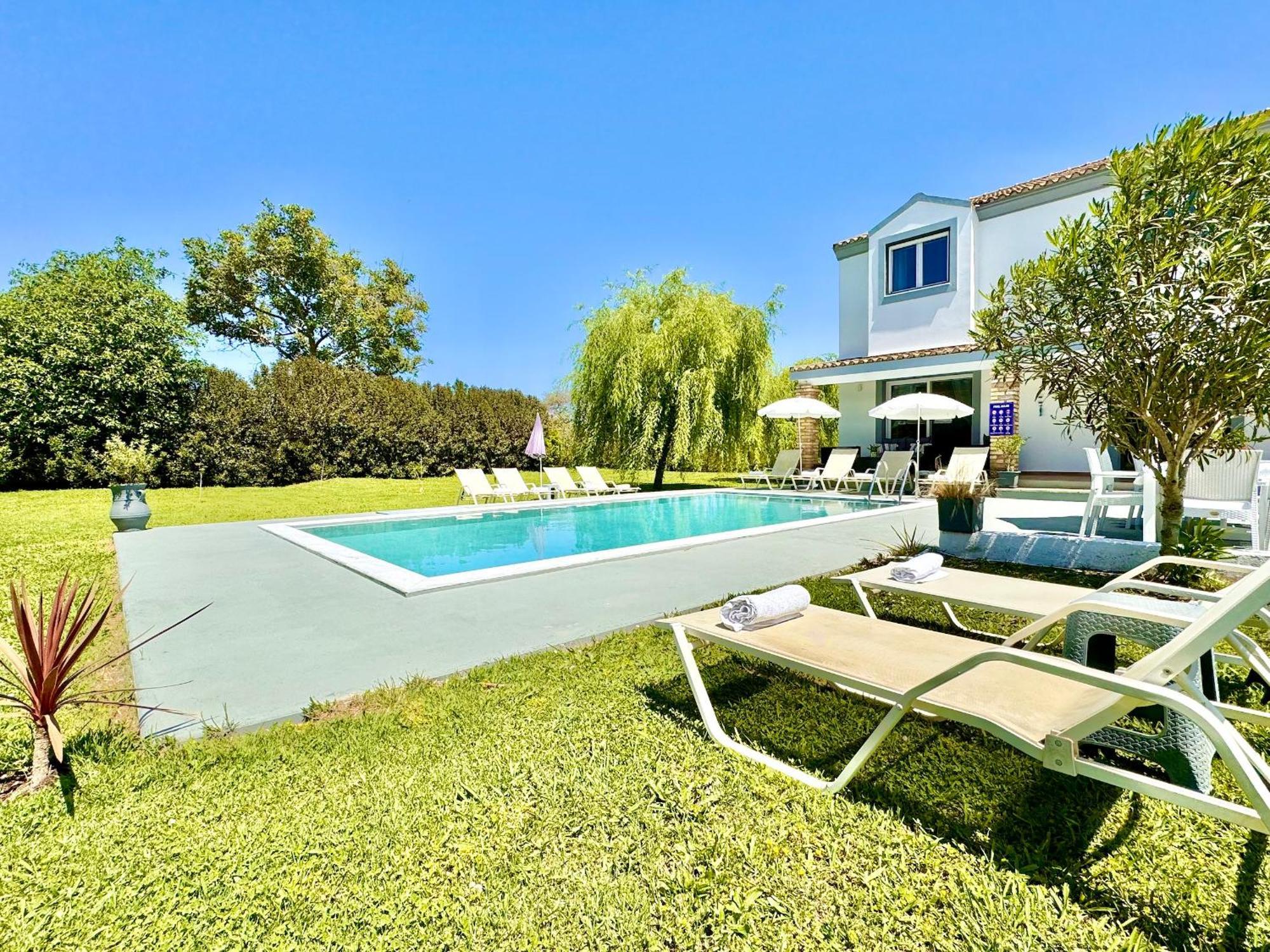 Villa Rubina Sidari With Private Pool By Dadovillas Velonádes Exterior foto