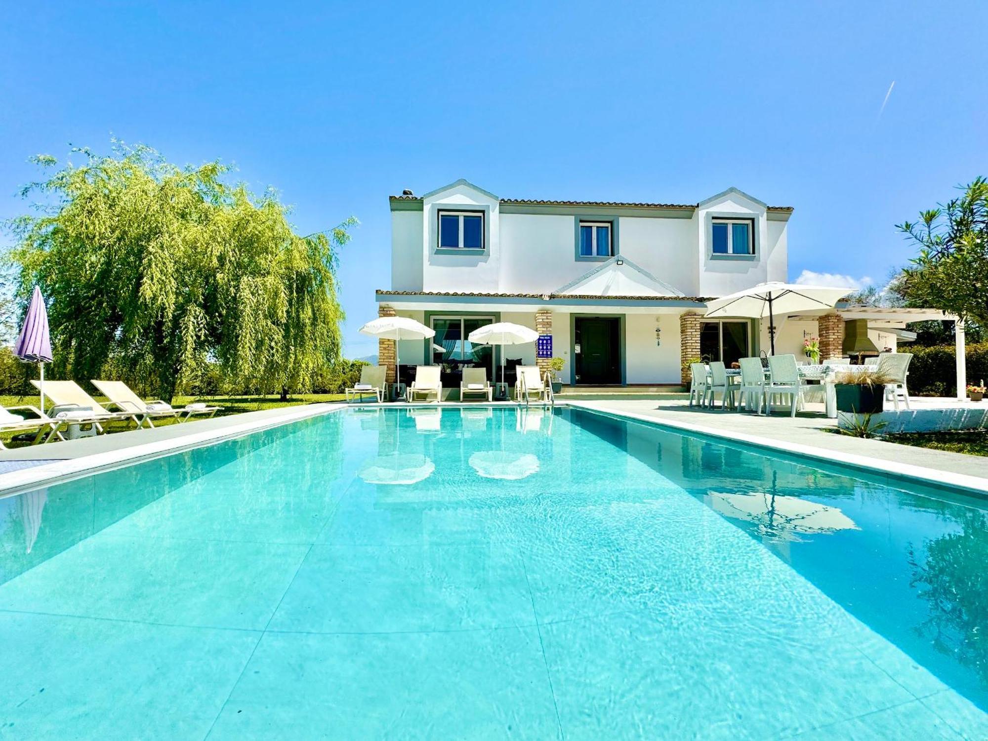 Villa Rubina Sidari With Private Pool By Dadovillas Velonádes Exterior foto